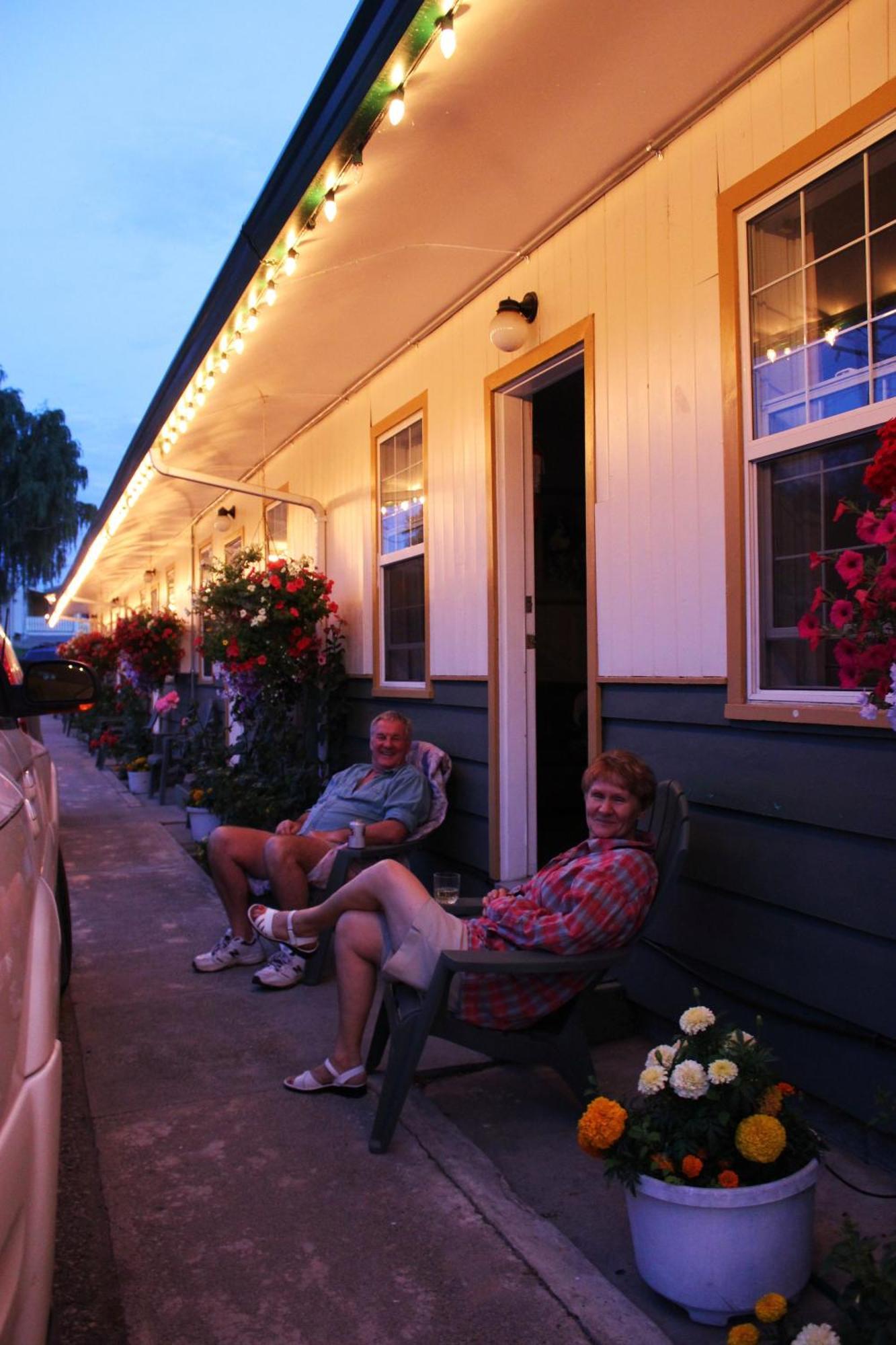 Boundary Motel Osoyoos Zewnętrze zdjęcie