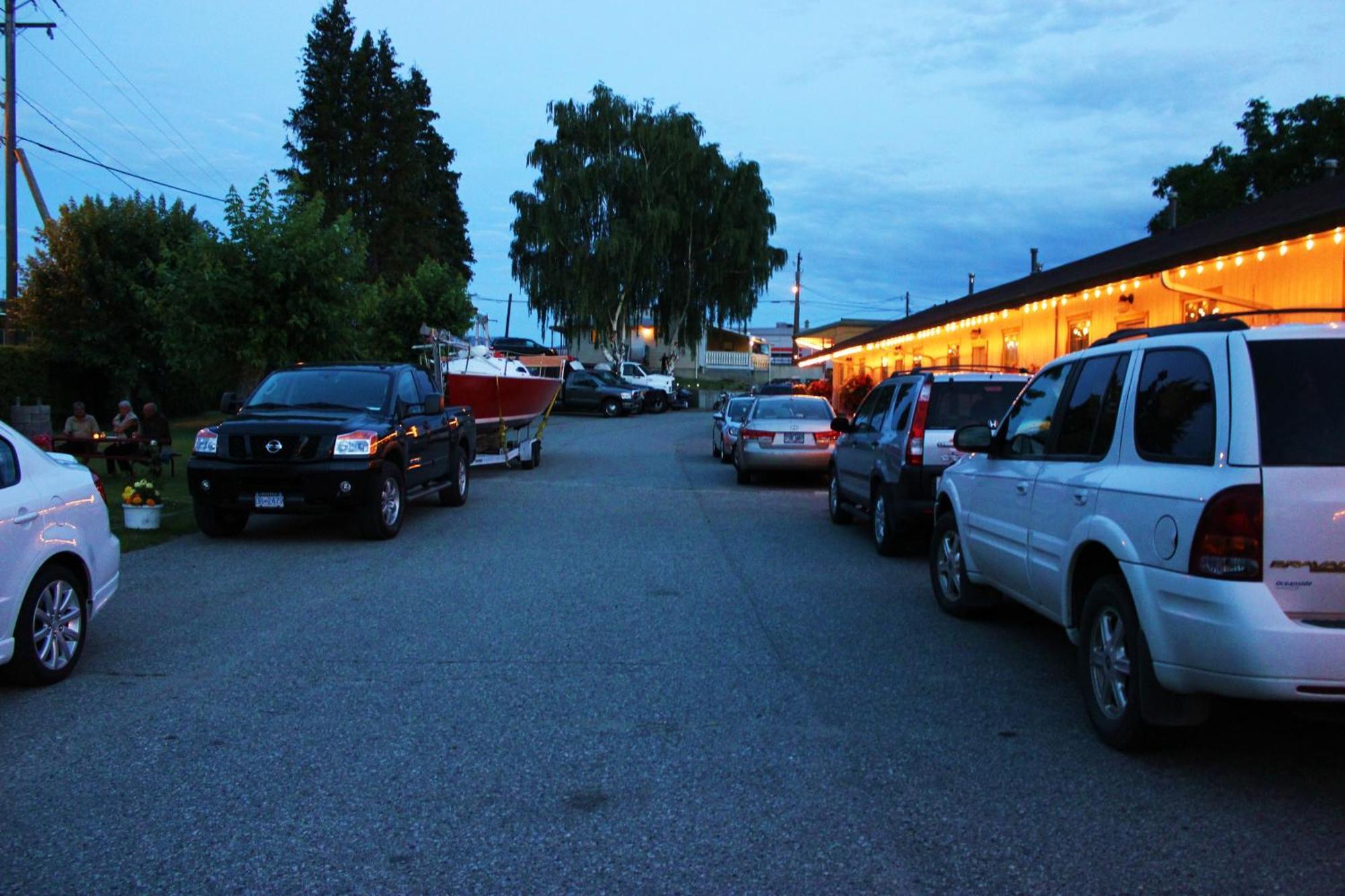 Boundary Motel Osoyoos Zewnętrze zdjęcie