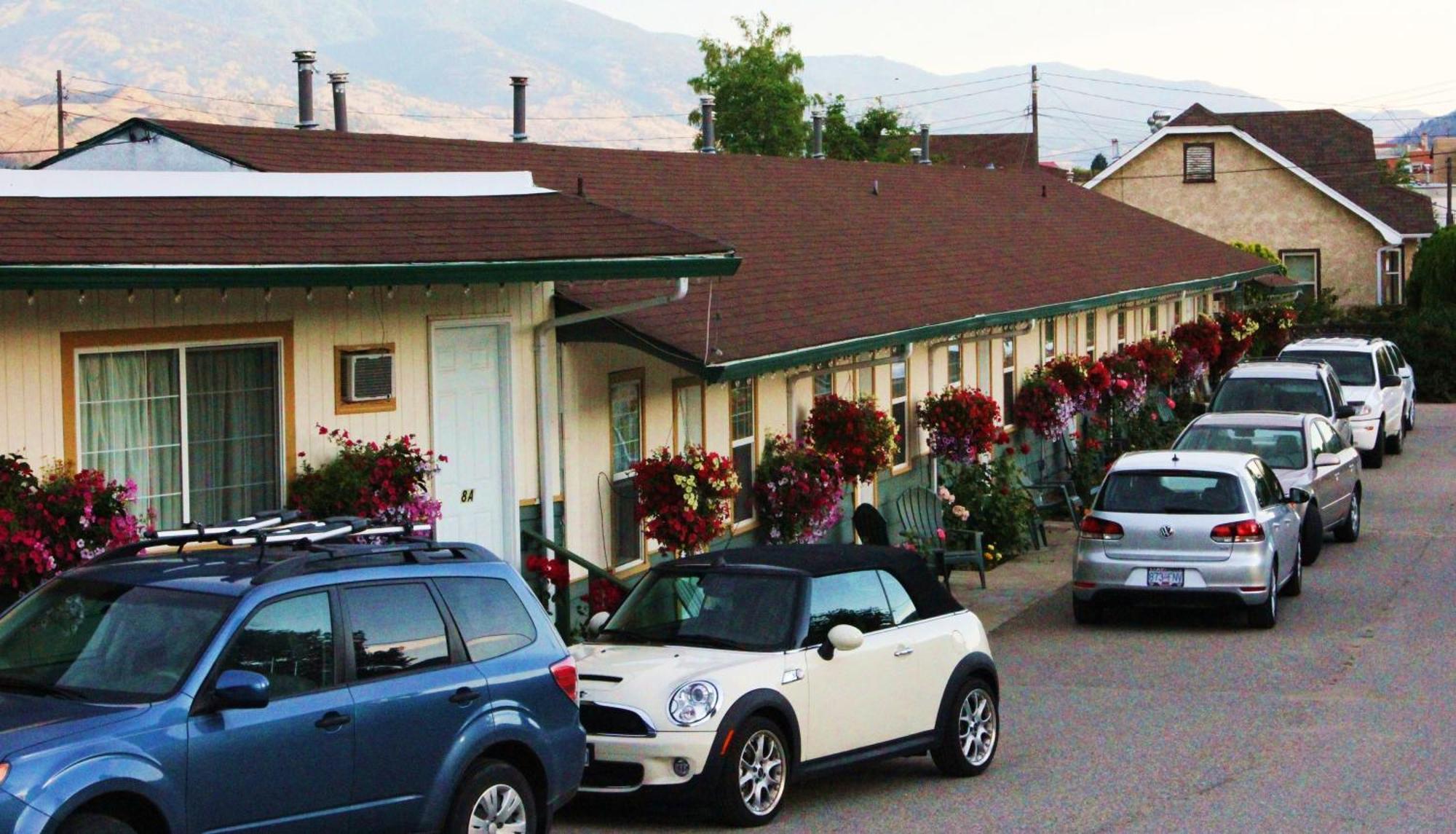 Boundary Motel Osoyoos Zewnętrze zdjęcie
