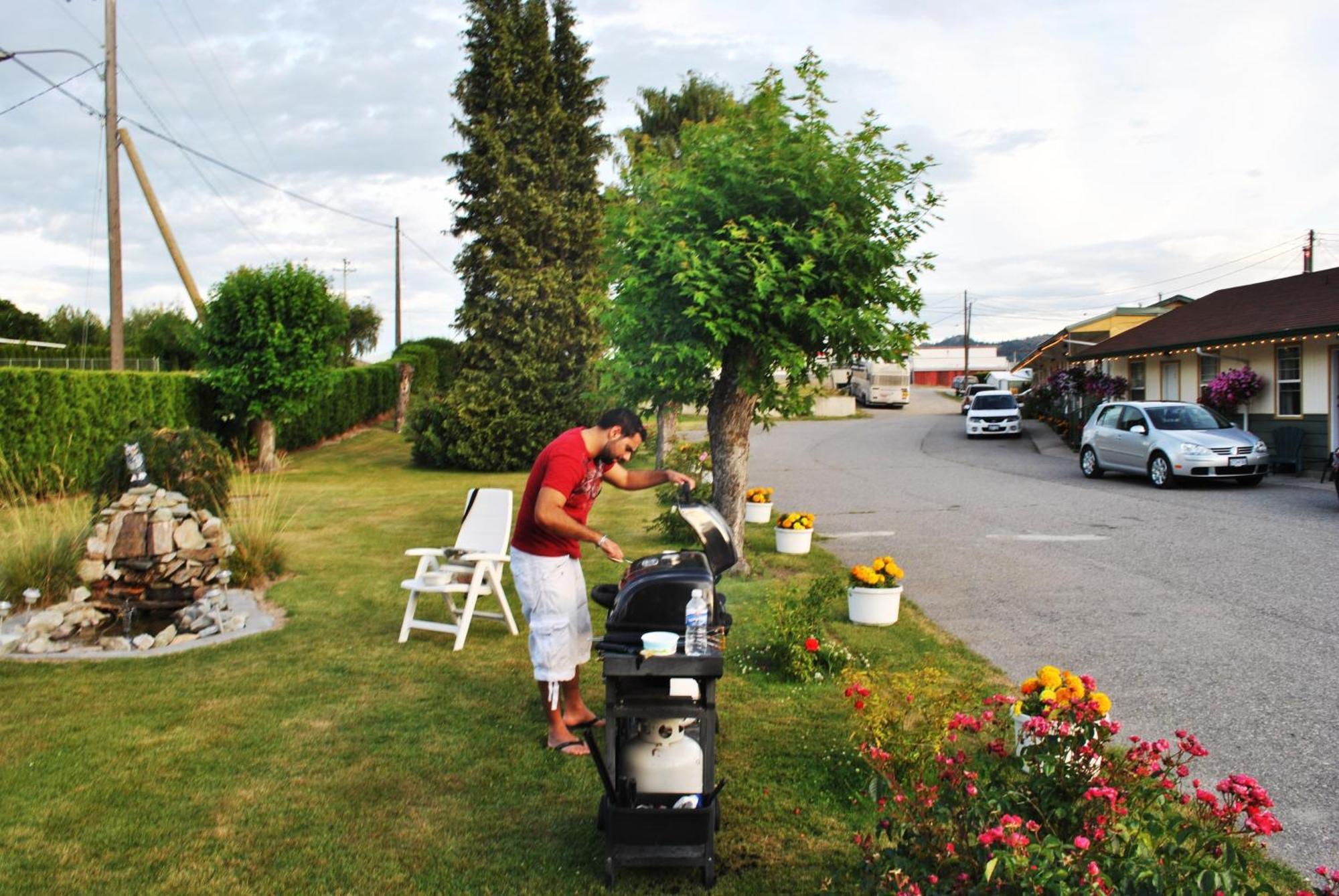 Boundary Motel Osoyoos Zewnętrze zdjęcie