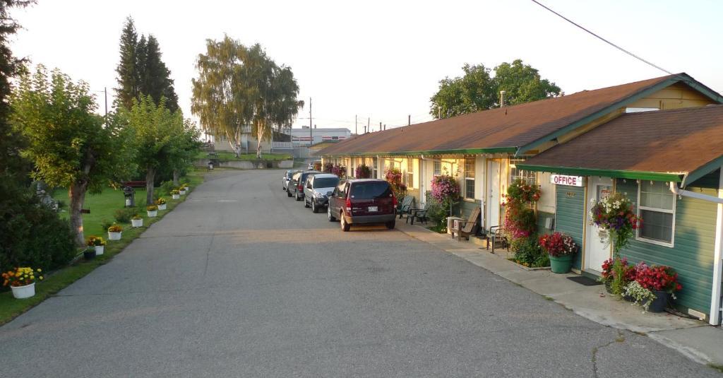 Boundary Motel Osoyoos Zewnętrze zdjęcie