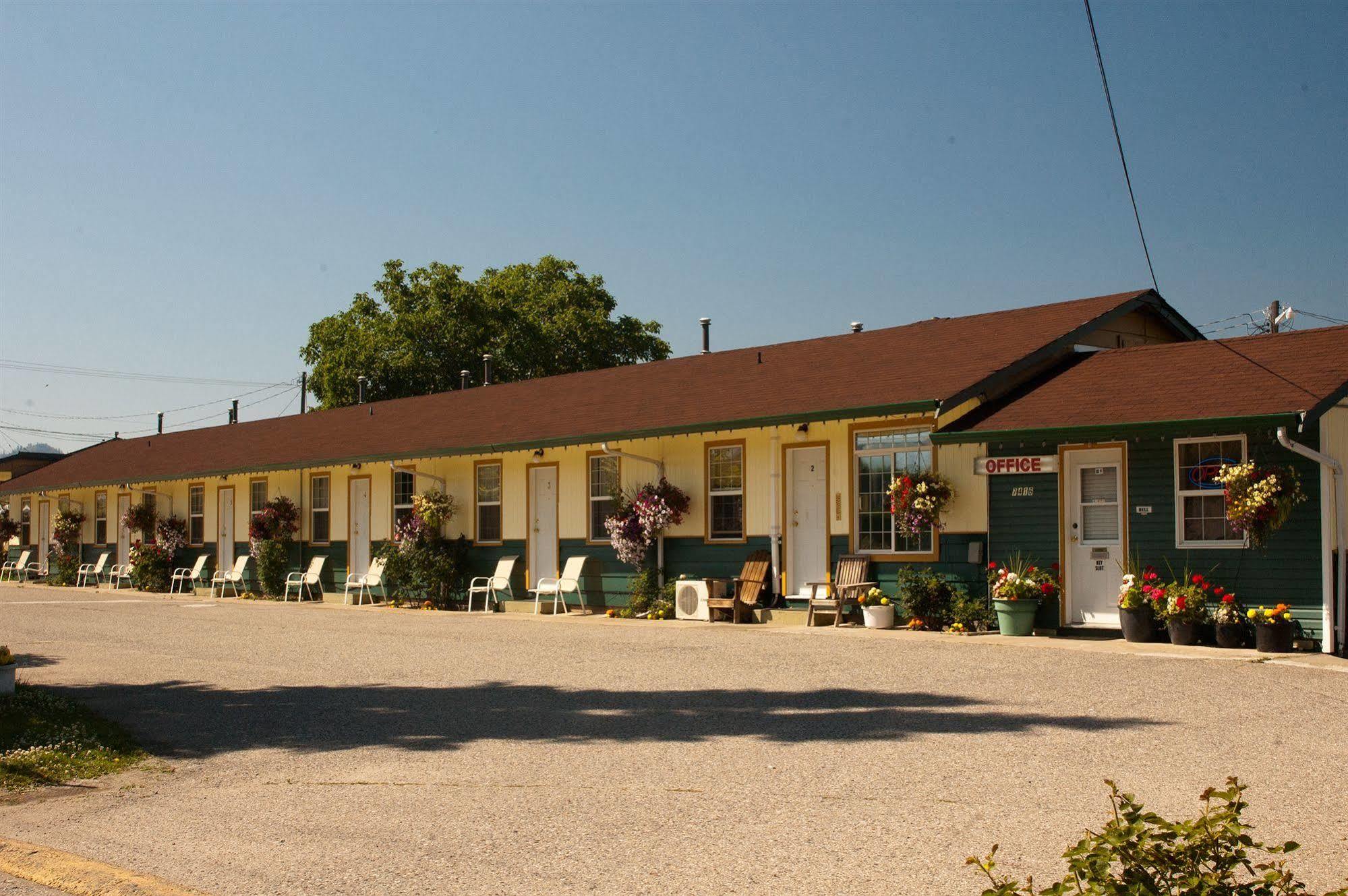 Boundary Motel Osoyoos Zewnętrze zdjęcie